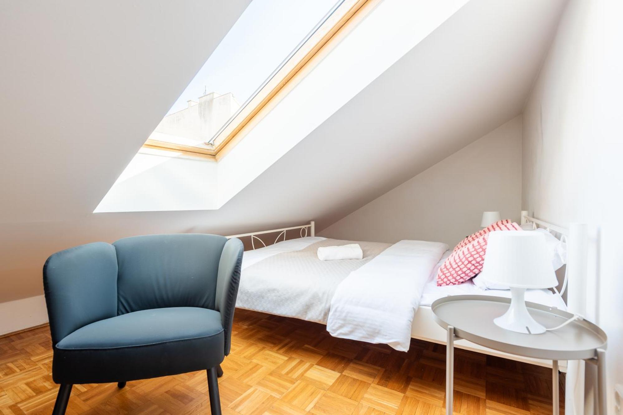 Apartamento With Terrace In Center Praga