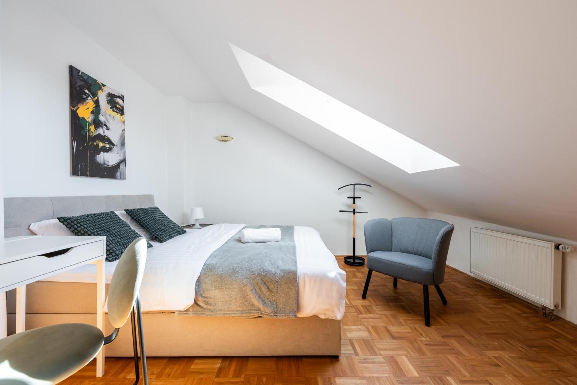 Appartamento With Terrace In Center Praga